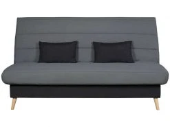 SIMMONS Banquette Lit Clic Clac Gris -Banquette Soldes Magasin G 765468 A 1