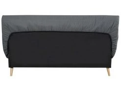 SIMMONS Banquette Lit Clic Clac Gris -Banquette Soldes Magasin G 765468 D