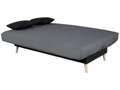 SIMMONS Banquette Lit Clic Clac Gris -Banquette Soldes Magasin G 765468 F