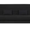SIMMONS Banquette Lit Clic Clac Gris -Banquette Soldes Magasin G 765469 A