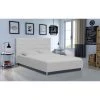GPASPLUS Lit Adulte 180x200 - Simili Blanc - Tyyli -Banquette Soldes Magasin G CNF B26381780 B