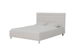 GPASPLUS Lit Adulte 180x200 - Simili Blanc - Tyyli -Banquette Soldes Magasin G CNF B26381780 C
