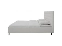 GPASPLUS Lit Adulte 180x200 - Simili Blanc - Tyyli -Banquette Soldes Magasin G CNF B26381780 E