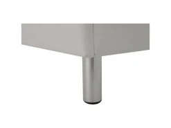 GPASPLUS Lit Adulte 180x200 - Simili Blanc - Tyyli -Banquette Soldes Magasin G CNF B26381780 F