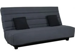 GPASPLUS Convertible Clic-clac Ub Design Caly-cc-130-p-gris -Banquette Soldes Magasin G CNF B60616394 D