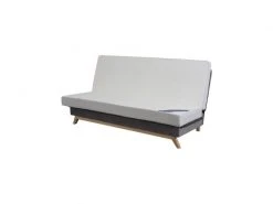 Simmons Banquette Clic Clac 120x190 - Tissu Noir - Made In France - Samantha -Banquette Soldes Magasin G CNF B76366712 D