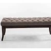 Banc Ramses Tissu Antique Sombre , Taupe/120 Cm 1 Banc Ramses Tissu Antique Sombre , Taupe/120 Cm -Banquette Soldes Magasin G CNF B94727252 C