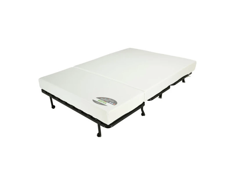 TOUSMESMEUBLES Banquette-lit Bz Matelas Bultex 140 Cm - Speed Neos N°2 - 6 TOUSMESMEUBLES Banquette-lit Bz Matelas Bultex 140 Cm - Speed Neos N°2 - – Image 4