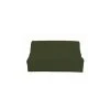 Housse Clic-clac En Coton Panama Vert 2 Housse Clic-clac En Coton Panama Vert -Banquette Soldes Magasin G CNF D69123680 B