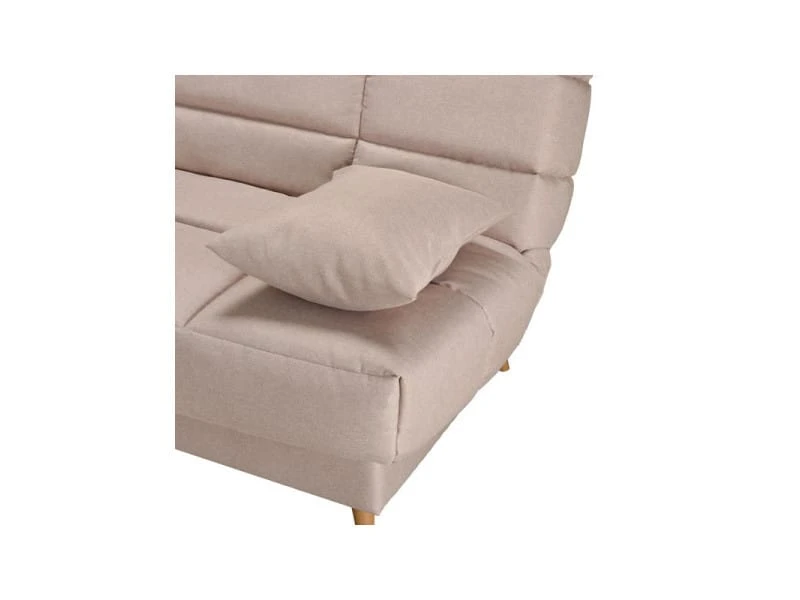 Banquette-lit Clic-clac Matelas 130 Cm - Scanita N°1 - 6 Banquette-lit Clic-clac Matelas 130 Cm - Scanita N°1 - – Image 4