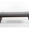 Banc Ramses Tissu Antique Sombre , Gris/150 Cm -Banquette Soldes Magasin G CNF E68014209 C