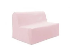 Housse De Bz En Coton Panama Rose