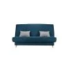 COMFORT_BULTEX Bultex Clic Clac Mona 3 Places - Tissu Bleu - L 192 X P 95 X H 101 -Banquette Soldes Magasin G CNF E99786023 B