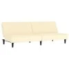 Clic Clac 2 Places Crème Similicuir Vertiga -Banquette Soldes Magasin G CNF F77750887 B