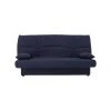 Dream Banquette Clic Clac 3 Places - Tissu Bleu Foncé - Slyle Contemporain - L 190 X P 92 Cm 1 Dream Banquette Clic Clac 3 Places - Tissu Bleu Foncé - Slyle Contemporain - L 190 X P 92 Cm -Banquette Soldes Magasin G CNF G37800495 B