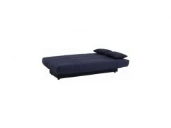 Dream Banquette Clic Clac 3 Places - Tissu Bleu Foncé - Slyle Contemporain - L 190 X P 92 Cm -Banquette Soldes Magasin G CNF G37800495 D