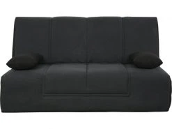 GPASPLUS Convertible Clic-clac Ub Design Well-cc-130-ti-anthr -Banquette Soldes Magasin G CNF G64663574 C