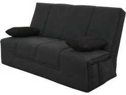 GPASPLUS Convertible Clic-clac Ub Design Well-cc-130-ti-anthr -Banquette Soldes Magasin G CNF G64663574 D