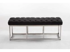 Banc Amun E En Tissu , Gris Foncé/120 Cm