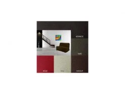 PROMO_LINGE Housse De Clic Clac - Bz - - Anthracite - 190 X 200 Cm .