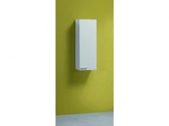 Colonne Suspendue Pour Salle De Bain Avec Une Porte Et Une étagère Intérieure, Couleur Blanche Brillante, 30 X 85 X 25 Cm. 7 Colonne Suspendue Pour Salle De Bain Avec Une Porte Et Une étagère Intérieure, Couleur Blanche Brillante, 30 X 85 X 25 Cm. -Banquette Soldes Magasin G CNF H98947288 C