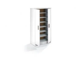 Dmora Armoire Multifonction Lamar Multifonction Blanche, 108 X 55 X 36 Cm 9 Dmora Armoire Multifonction Lamar Multifonction Blanche, 108 X 55 X 36 Cm -Banquette Soldes Magasin G CNF I29654812 D