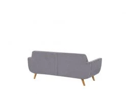 Housse En Velours Gris Pour Canapé 2 Places Bernes 11 Housse En Velours Gris Pour Canapé 2 Places Bernes -Banquette Soldes Magasin G CNF I33359778 F
