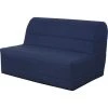 GPASPLUS Banquette Bz 140x190 - Tissu Bleu Marine - Melissa -Banquette Soldes Magasin G CNF I50682853 B