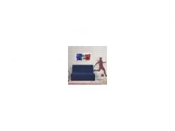GPASPLUS Banquette Bz 140x190 - Tissu Bleu Marine - Melissa -Banquette Soldes Magasin G CNF I50682853 D