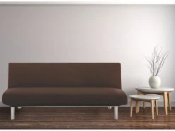 Housse Canapé Clic Clac Elastique Eiffel Textile Milan Marron 10 Housse Canapé Clic Clac Elastique Eiffel Textile Milan Marron -Banquette Soldes Magasin G CNF I55381486 E