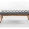 Banc Ramses Similicuir Antique Clair , Gris/120 Cm 1 Banc Ramses Similicuir Antique Clair , Gris/120 Cm -Banquette Soldes Magasin G CNF J58414378 C