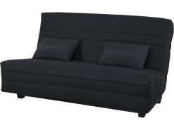 GPASPLUS Convertible Clic-clac Ub Design Wanda-cc-130-noir -Banquette Soldes Magasin G CNF J82433208 D