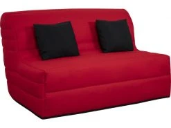 GPASPLUS Convertible Bz Ub Design Caly-bz-140-p-rouge -Banquette Soldes Magasin G CNF J97251703 D