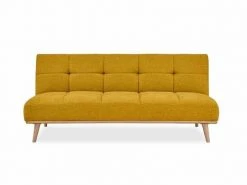 Banquette Clic Clac Scandinave 3 Places Jaune Jessy 8 Banquette Clic Clac Scandinave 3 Places Jaune Jessy -Banquette Soldes Magasin G CNF K34391526 D