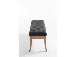 Banc Ramses Tissu Pieds Antique Clair , Gris Foncé/150 Cm 7 Banc Ramses Tissu Pieds Antique Clair , Gris Foncé/150 Cm -Banquette Soldes Magasin G CNF K38069456 D