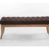 Banc Ramses Tissu Pieds Antique Clair , Marron/120 Cm 2 Banc Ramses Tissu Pieds Antique Clair , Marron/120 Cm -Banquette Soldes Magasin G CNF K76649863 C