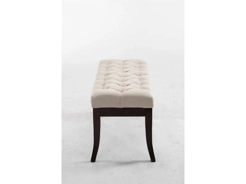 Banc Ramses Tissu Antique Sombre , Crème/100 Cm 5 Banc Ramses Tissu Antique Sombre , Crème/100 Cm – Image 3