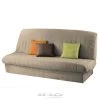 PROMO_LINGE Housse De Clic Clac Matelassée Lin. -Banquette Soldes Magasin G CNF M28350769 B
