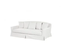 Housse Pour Canapé 3 Places Gilja Blanc -Banquette Soldes Magasin G CNF M28474296 F
