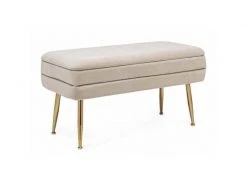 Banc-coffre Pavlina Beige