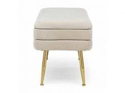 Banc-coffre Pavlina Beige -Banquette Soldes Magasin G CNF M66973222 D