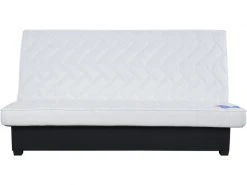 GPASPLUS Convertible Clic-clac Ub Design Romy-cc-130-noir -Banquette Soldes Magasin G CNF N20956056 E