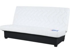 GPASPLUS Convertible Clic-clac Ub Design Romy-cc-130-noir -Banquette Soldes Magasin G CNF N20956056 F