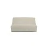 Housse Clic-clac Matelassée En Coton Panama écru -Banquette Soldes Magasin G CNF N23033731 B