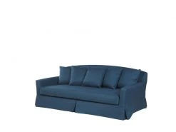 Housse Pour Canapé 3 Places Gilja Bleu Marine -Banquette Soldes Magasin G CNF N31549805 F
