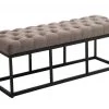 Banquette Amun B Tissu , Taupe/120 Cm 1 Banquette Amun B Tissu , Taupe/120 Cm -Banquette Soldes Magasin G CNF N71055039 B