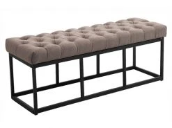 Banquette Amun B Tissu , Taupe/120 Cm