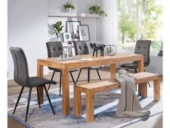 Finebuy Banc De Cuisine Bois Massif Acacia | Salle à Manger Banque - Banc Pour Table De Cuisine | Banc Salle à Manger 8 Finebuy Banc De Cuisine Bois Massif Acacia | Salle à Manger Banque - Banc Pour Table De Cuisine | Banc Salle à Manger -Banquette Soldes Magasin G CNF N81578037 D