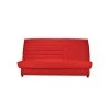 COMFORT_BULTEX Bultex Banquette Clic-clac 3 Places - Comfort Bultex - L 192 X P 95 Cm - Tissu Rouge -Banquette Soldes Magasin G CNF O77179057 B