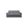 Amsterdam2 3p Cv160x200 Tissu Londa Col 74 Gris Foncemat H18 Cm 218x105xh98cm -Banquette Soldes Magasin G CNF P17858248 B
